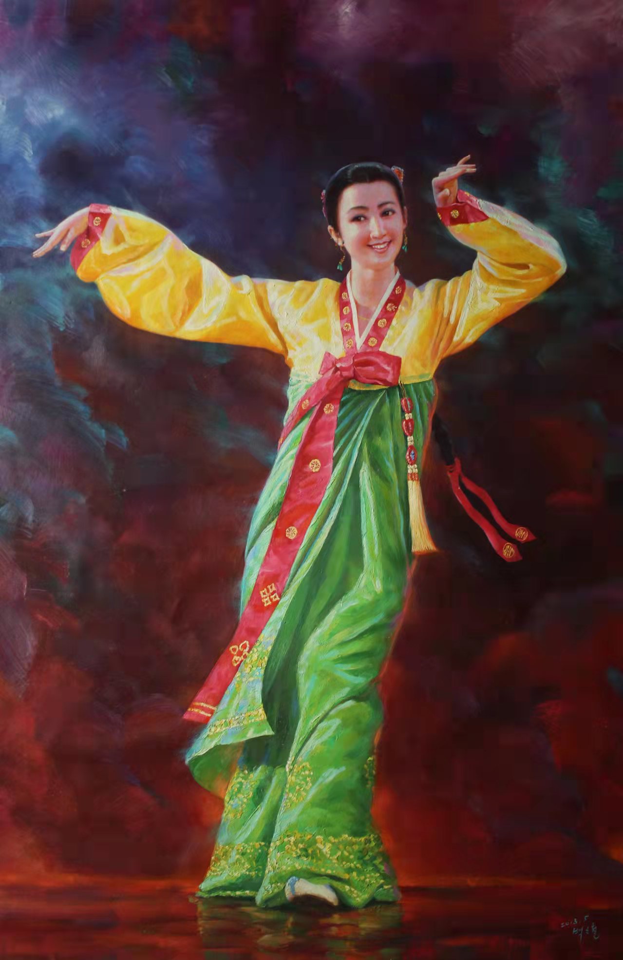 《舞蹈者》