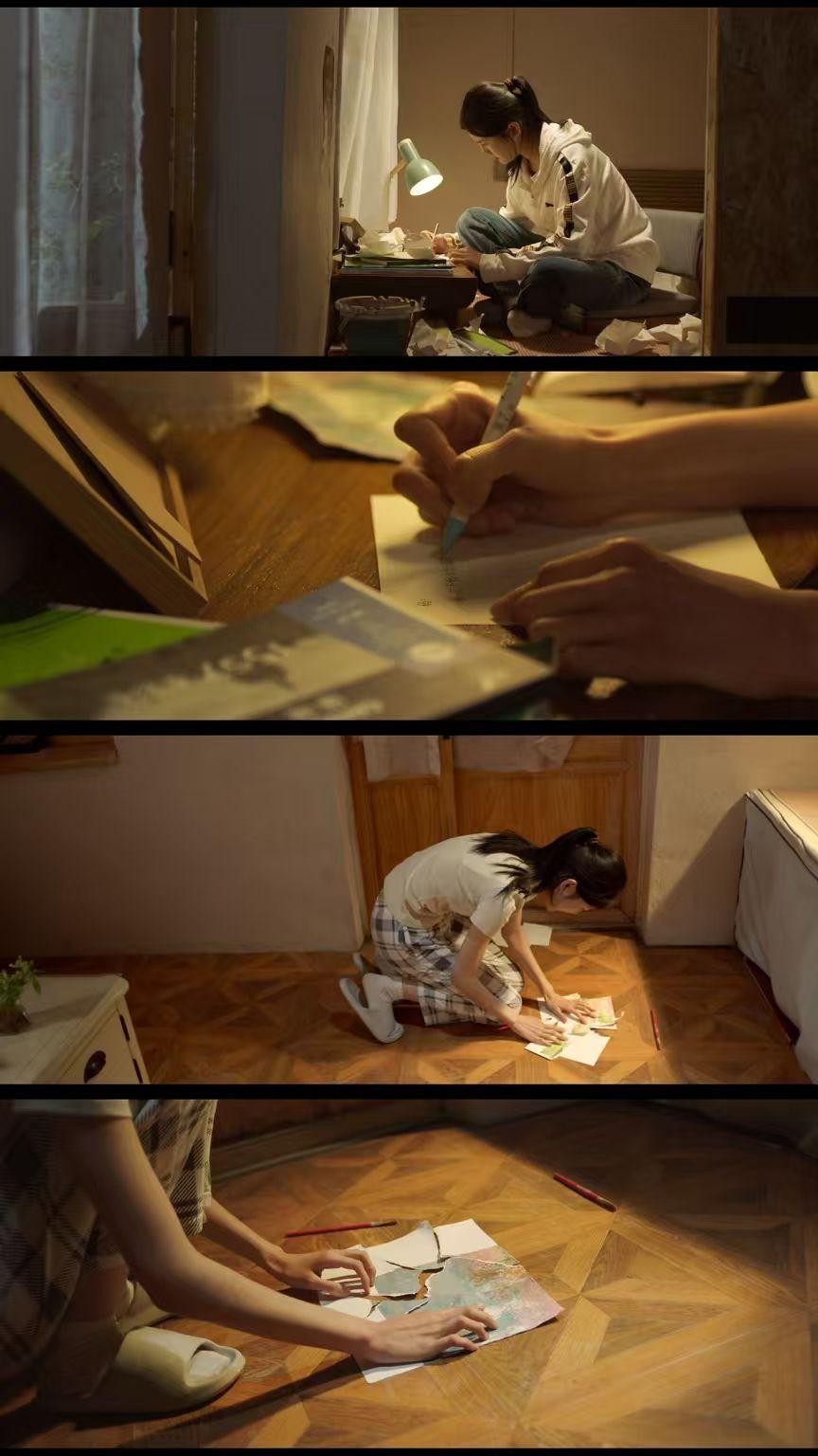 第四届人人网络微电影短视频 山东艺术学院电影学院《无彩斑斓》详见描述