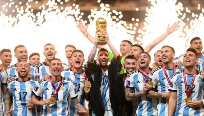 2022卡塔尔世界杯落下帷幕，让我们一起期待更好的2023！
