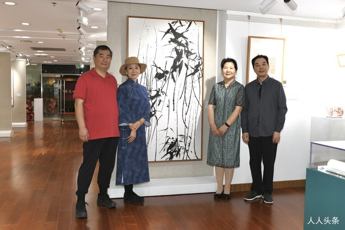 “琴心墨韵——陈琴 、俞文晖水墨展”亮相荣宝斋