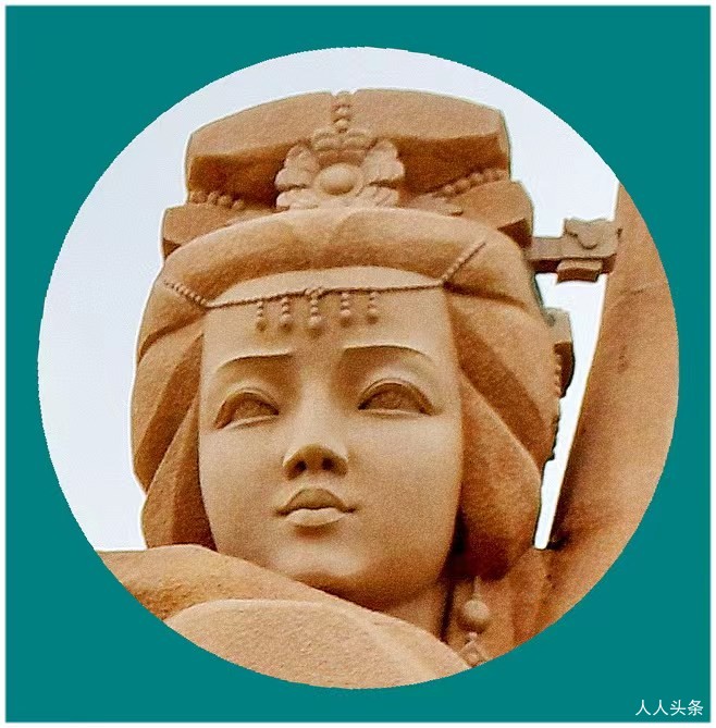 赏图读史——从王昭君出塞和亲所想到的  摄影/文：CFL老槐树