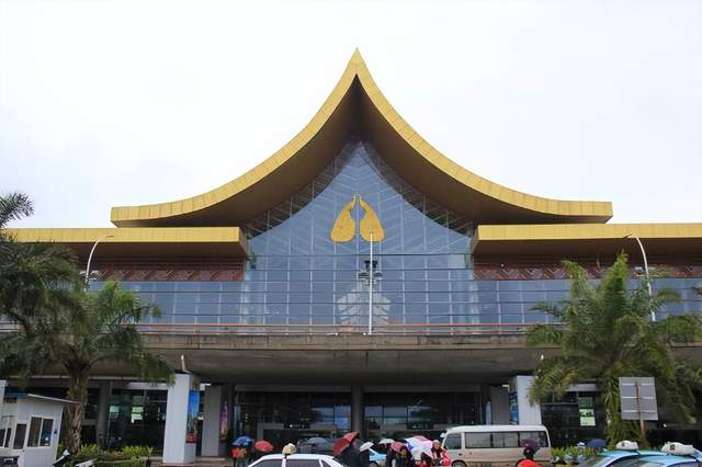 南行记：初到西双版纳，竟然见到了美丽的松挂