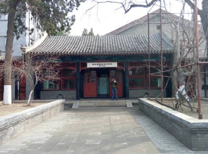 参观保定名胜古迹直隶总督署（2）