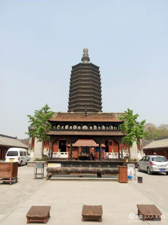 天宁寺塔——北京城区现存最古老的地上建筑