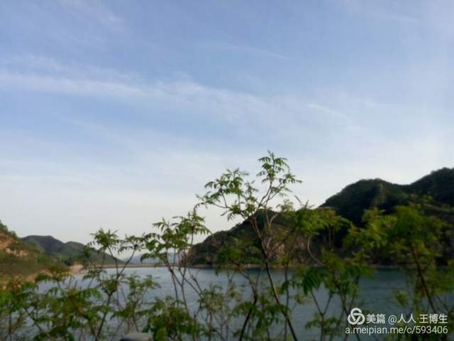 平谷山水可入诗，万亩桃花可入画