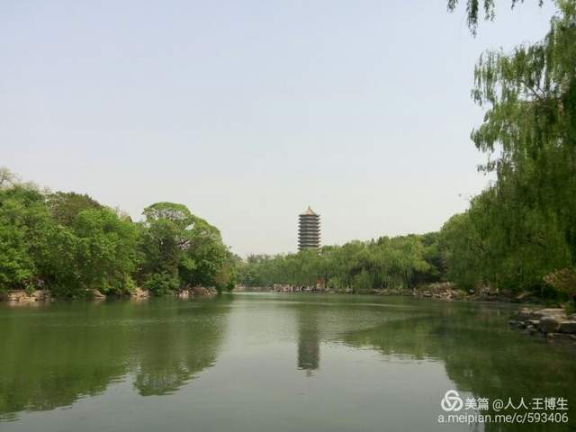 北京大学校园风景