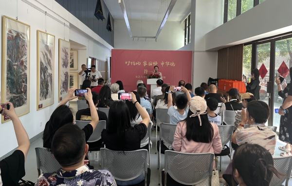 时代风 家国情 中华魂 ——许一川从艺六十年回顾展在郑州举办