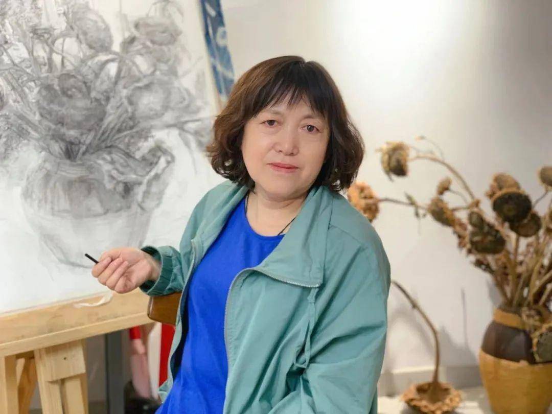 第七届中国书画春晚书画家吴翠英水彩画作品赏析