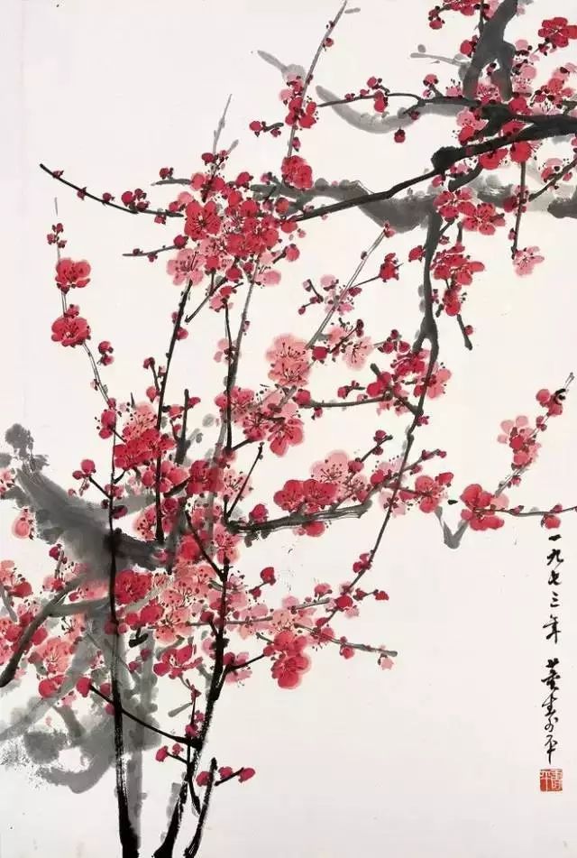 10位中国名家的梅花，独具一格！