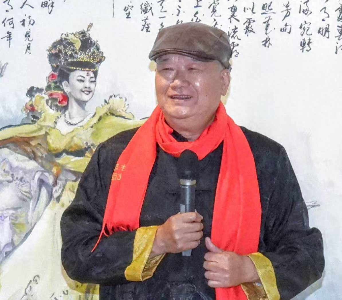 第一届世界华人暨两岸诗词书画名家邀请展闭幕式在新北市举行
