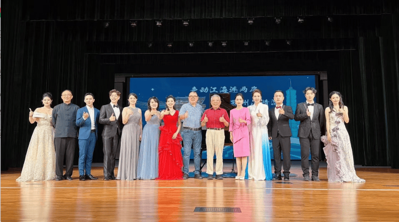 两岸音符聚鄂州！这场音乐会为湖北“村BA”添足文化底气