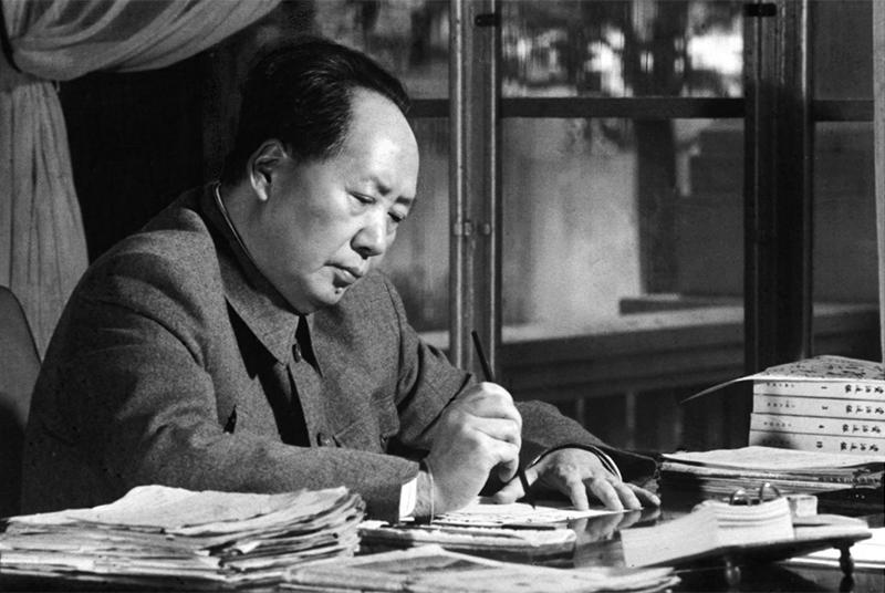 毛泽东致东北军第五十七军代军长董英斌信