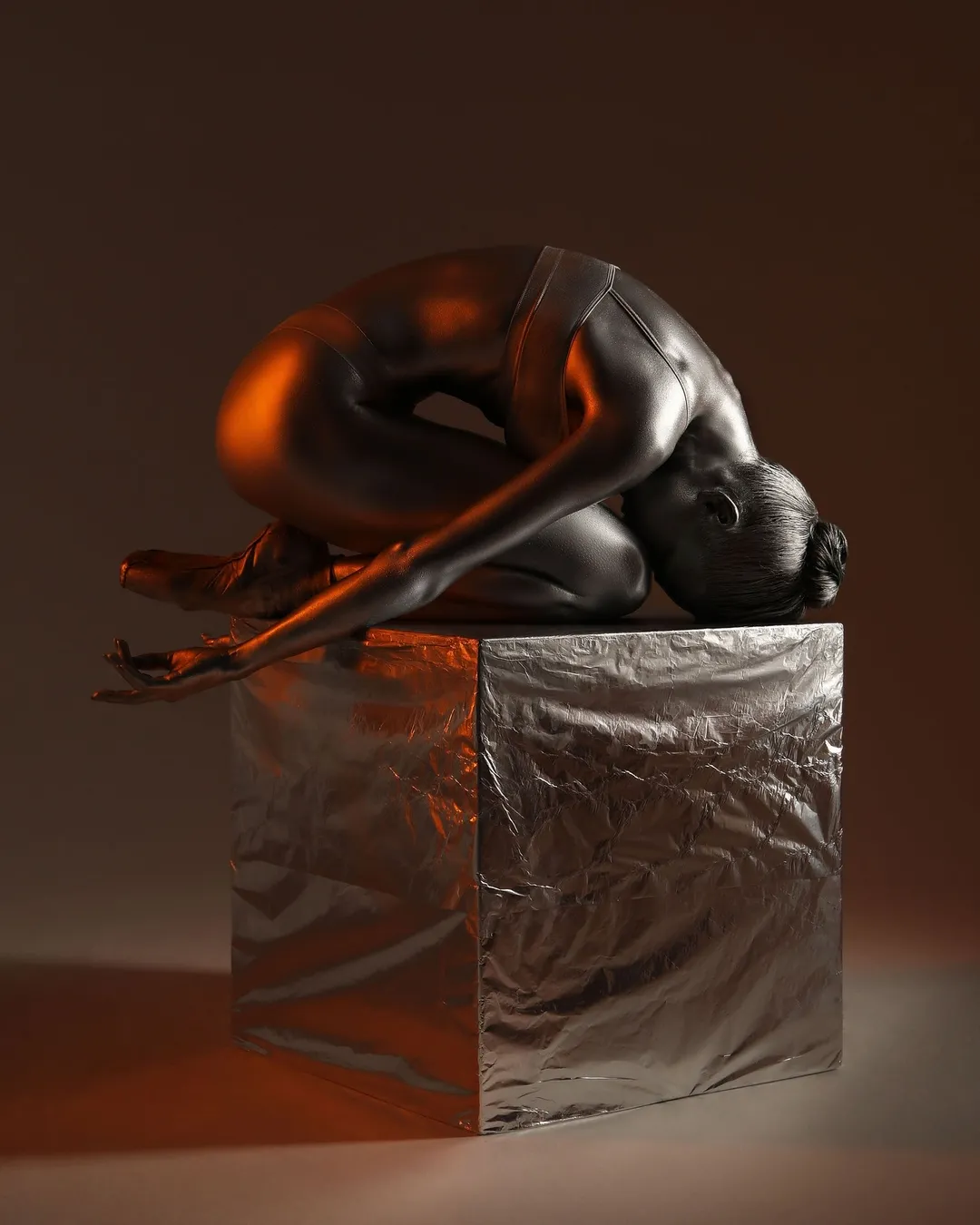 太美了：一组芭蕾女生的人体艺术美照（1）