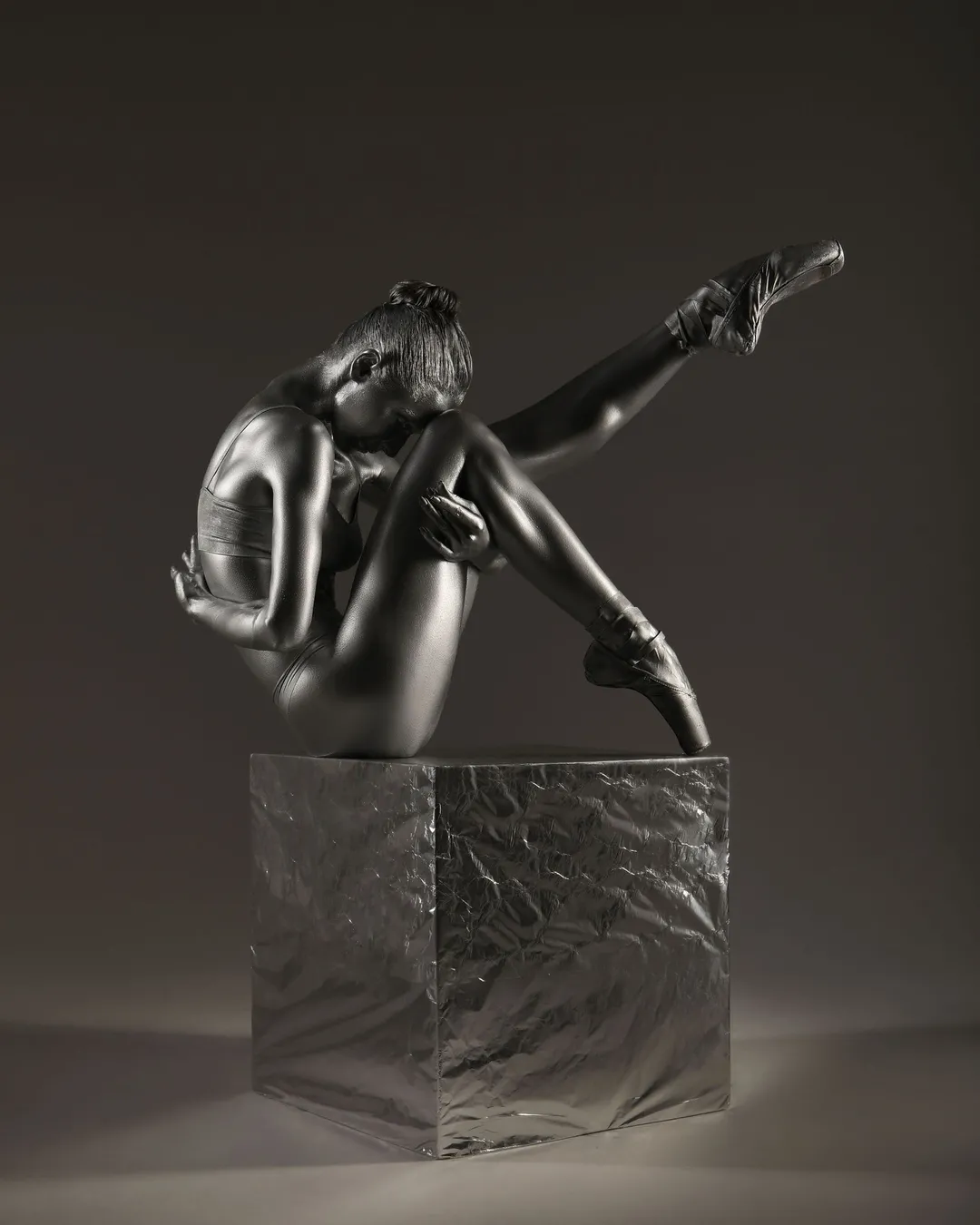 太美了：一组芭蕾女生的人体艺术美照（2）