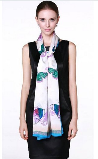 春夏丝巾新系法（建议收藏）