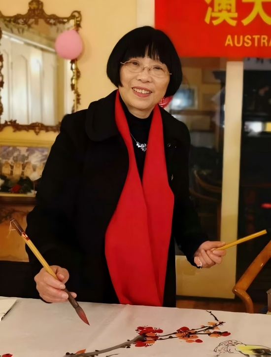 邓学英：以书画为桥，深耕海外文化交流