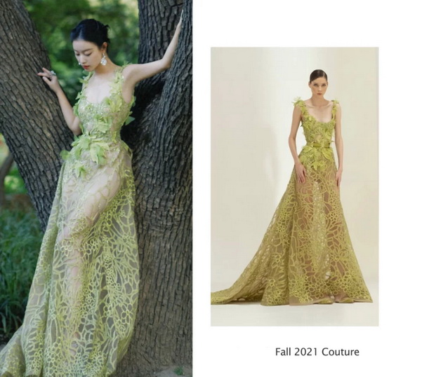 第35届金鸡奖颁奖盛典的女明星穿戴都有来路