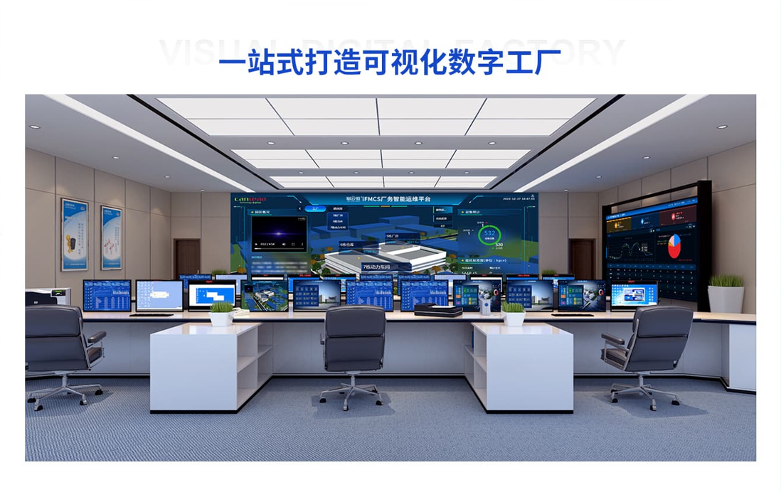 易云维®iFMCS厂务智能运维平台 一键开启智能化管理模式
