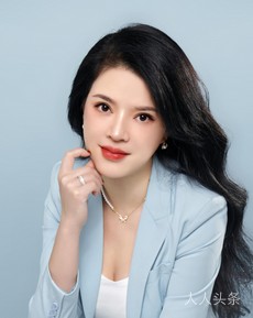 著名主持人演员金金荣获2023太平洋电影节最佳女主角奖