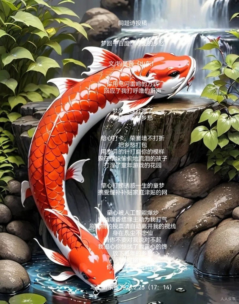 梦回千百度，寻觅的乡愁