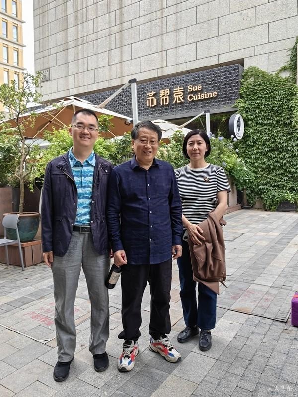 佳节双博夫妻忘年聚语