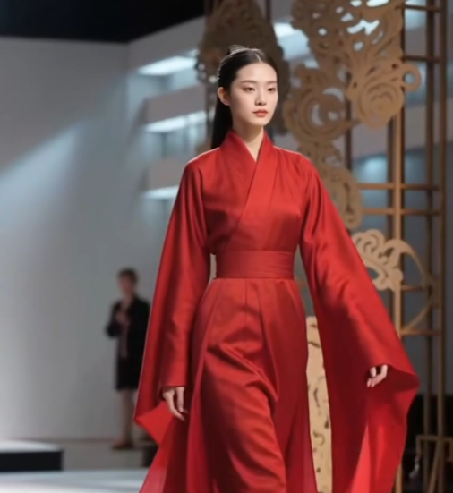 我的模特们  人人AI创作大赛