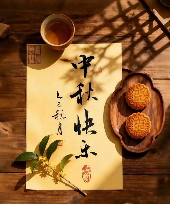 中秋节快乐