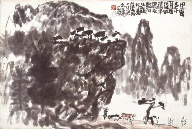 作品曾被人拿来糊窗户，在中国美术馆举办遗作展却震惊画坛