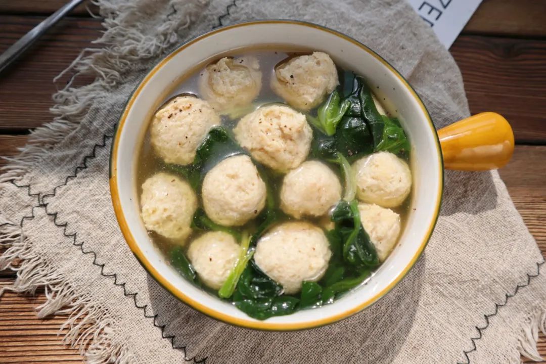 自制素丸子,味道超赞!