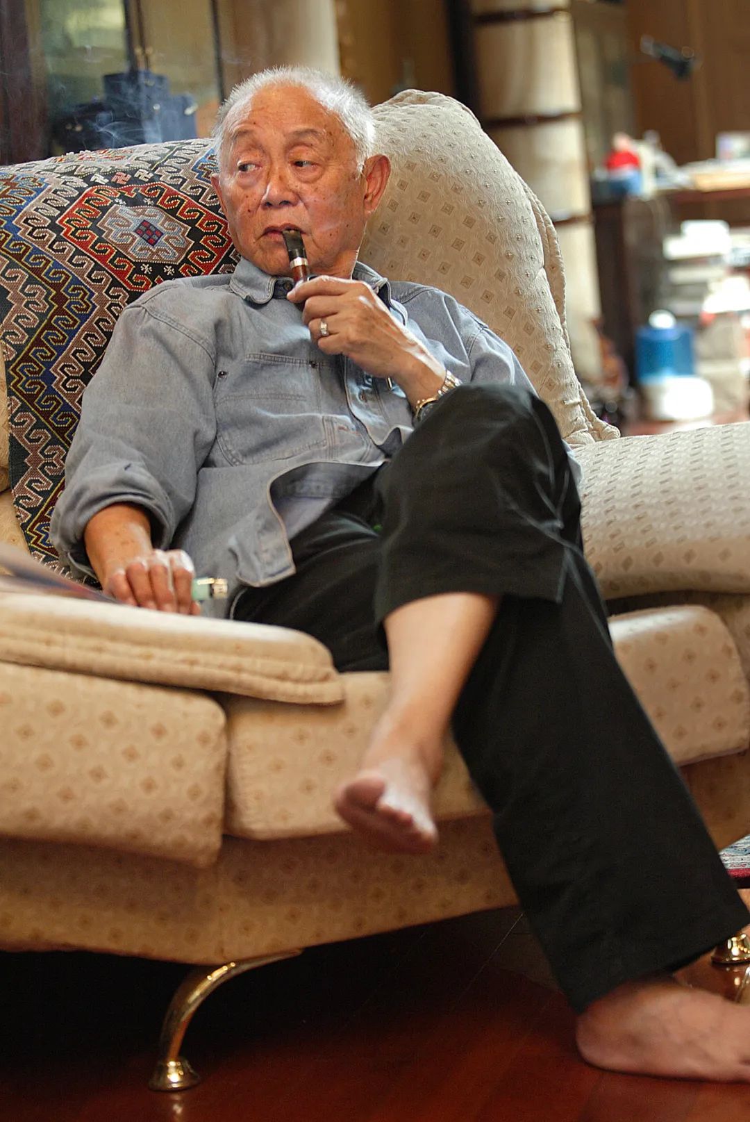 哀痛，99岁的老顽童 黄永玉 走了！