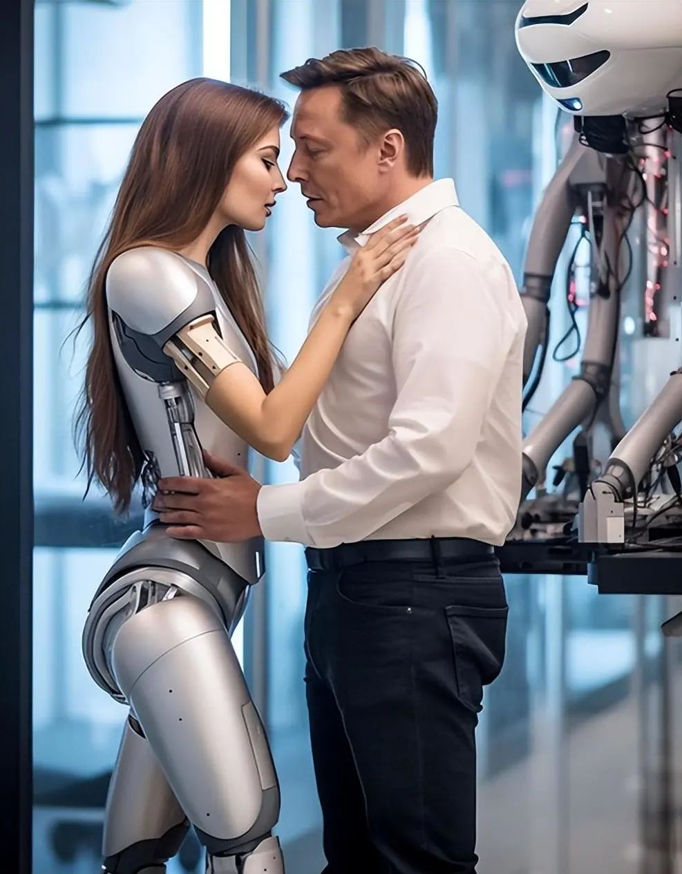 马斯克研发“猫女”机器人，孩子都管生，或将在三年内量产