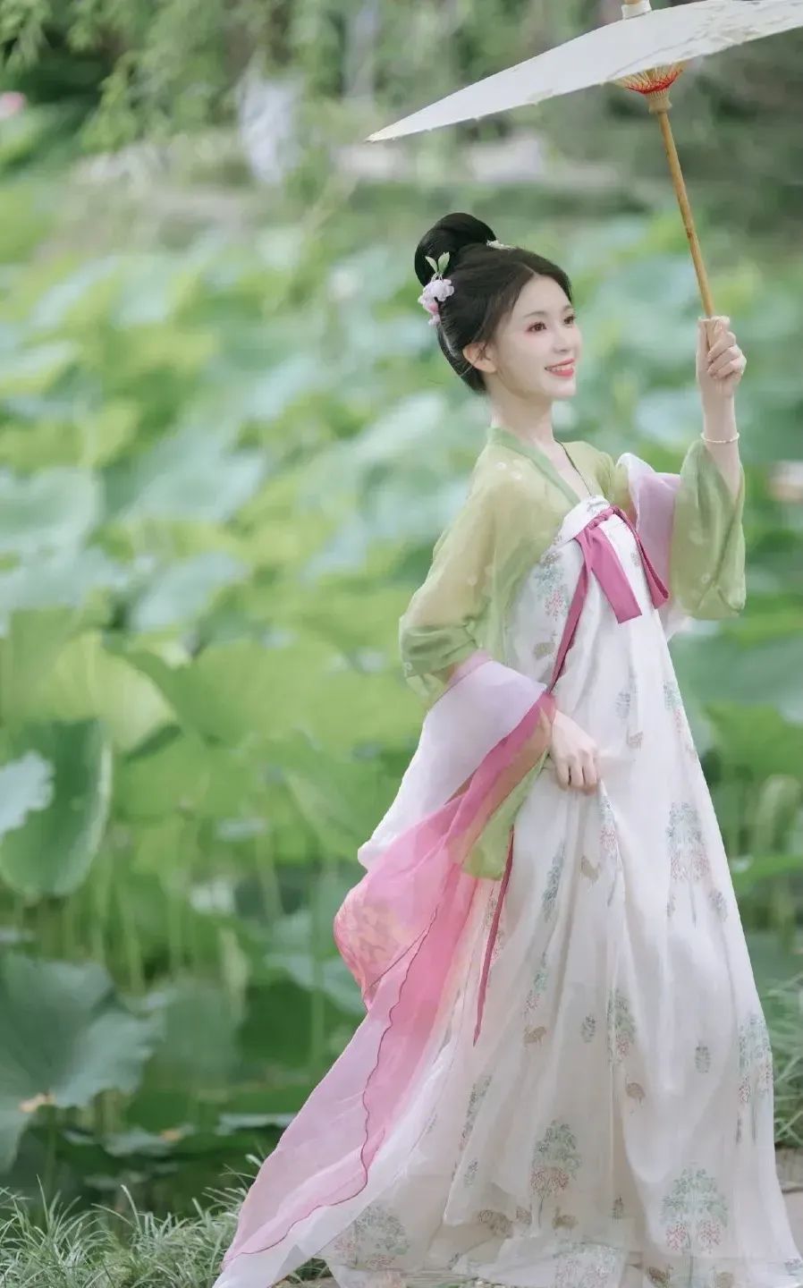 人像荷花摄影：8个技巧拍摄夏日大片