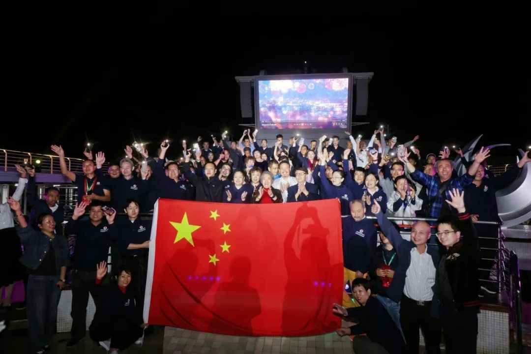 以梦为号，不负众望｜众得商务邮轮第一期圆满归航