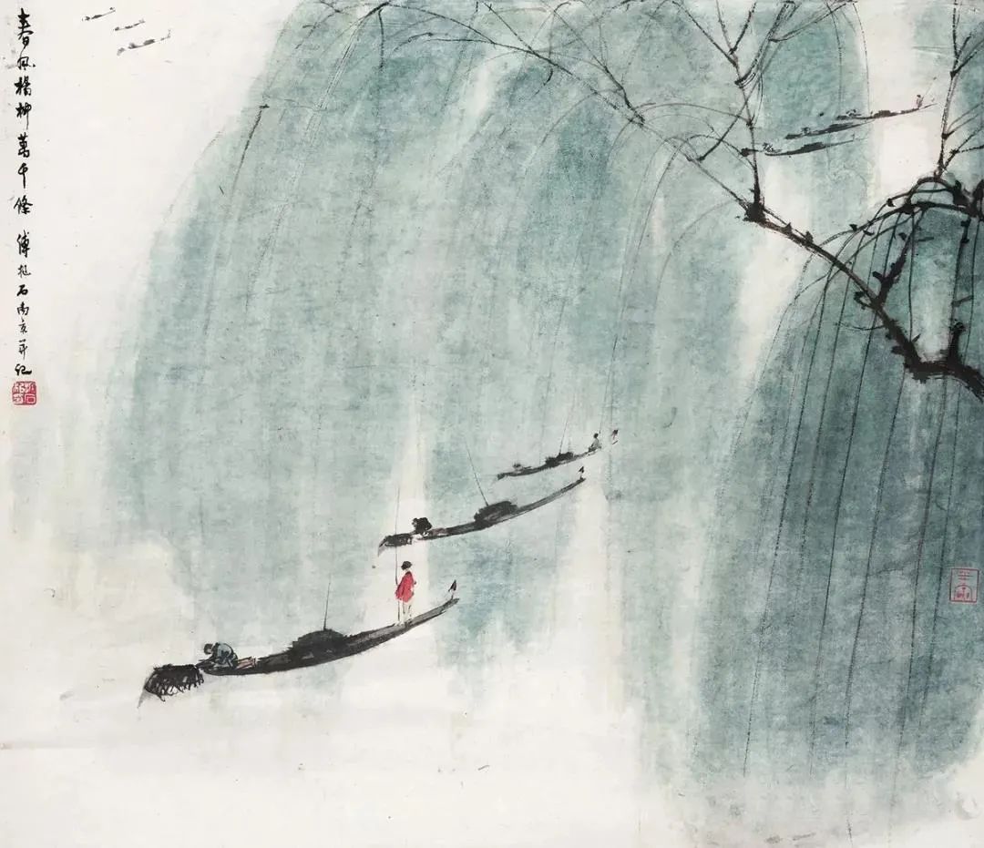 今日初六，立春——共赏国画大师笔下的春光