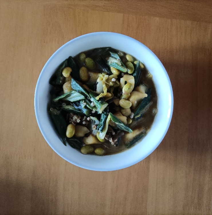 美食、景色、书法