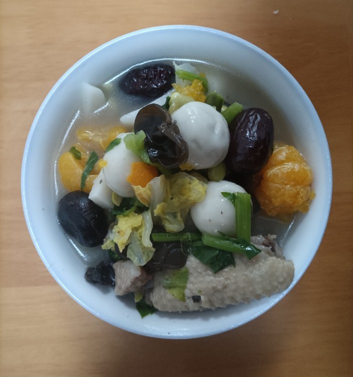 汤圆的多种吃法