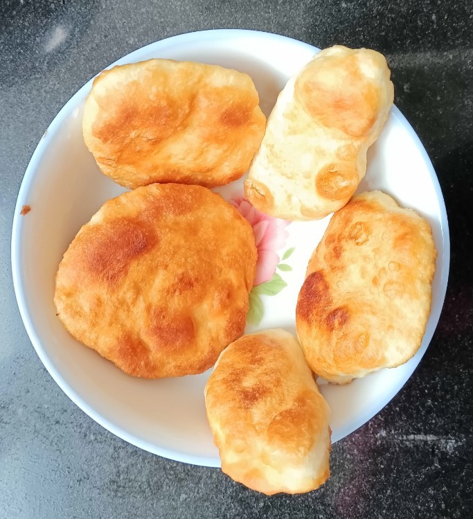 书法：八平尺心经和油煎饼