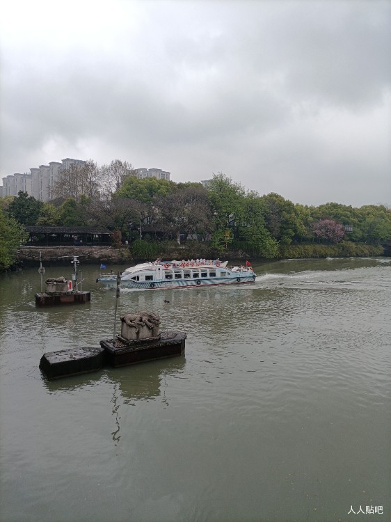 京杭运河及周边的景色