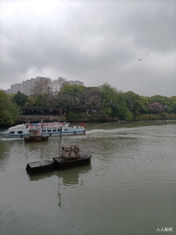 京杭运河及周边的景色