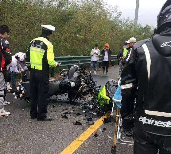 机车网红小鱼爱吃鱼遇车祸当场身亡